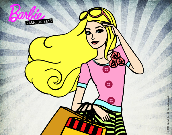 Barbie con bolsas