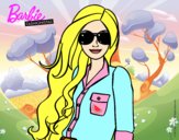 Barbie con gafas de sol