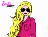 Barbie con gafas de sol