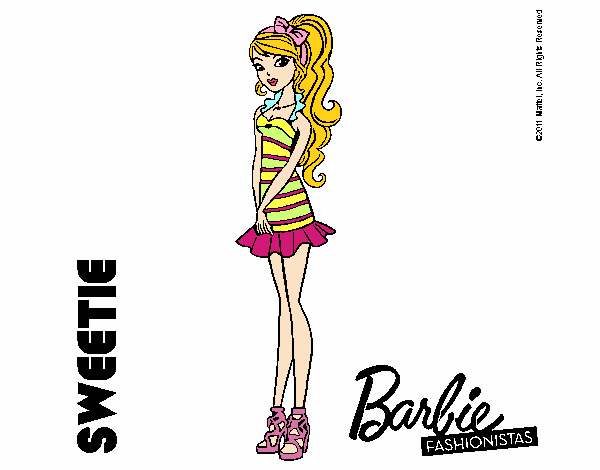 Barbie Fashionista 6