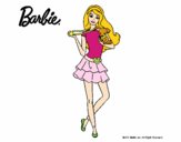 Barbie y su mascota