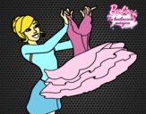 Barbie y su vestido de ballet