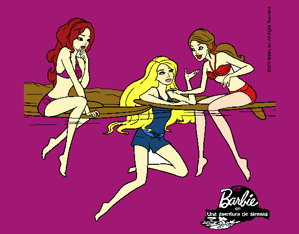 Barbie y sus amigas