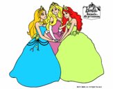 Barbie y sus amigas princesas