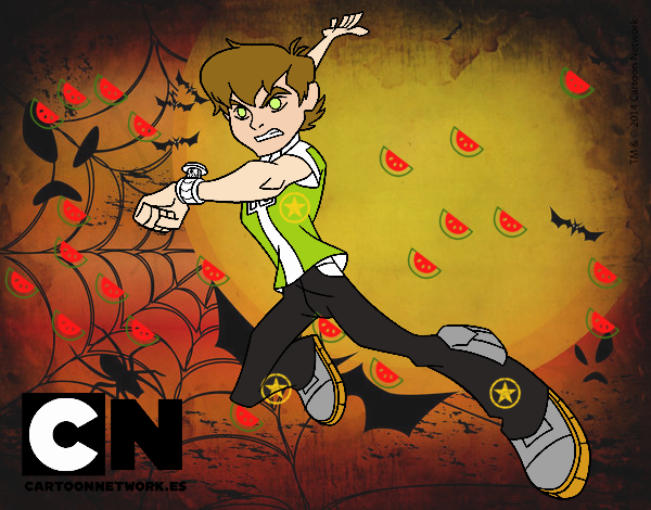 Ben 10 en acción