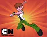 Ben 10 en acción