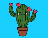 Cactus corazón