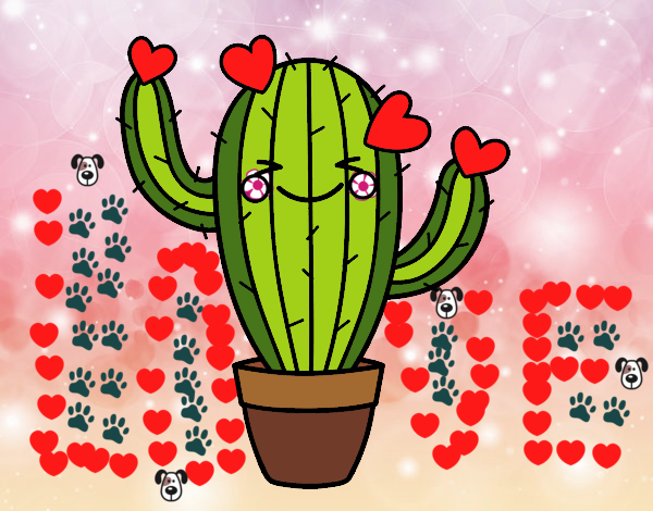 Cactus corazón