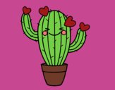 Cactus corazón