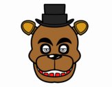 Cara de Freddy de Five Nights at Freddy's