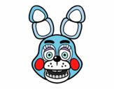 Cara de Toy Bonnie de Five Nights at Freddy's