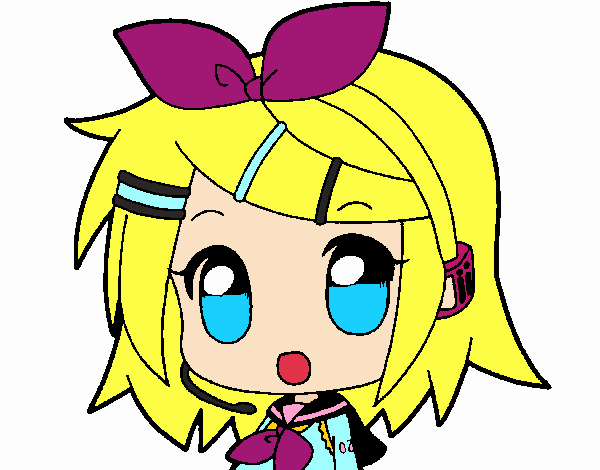 Chibi RIN kagamine