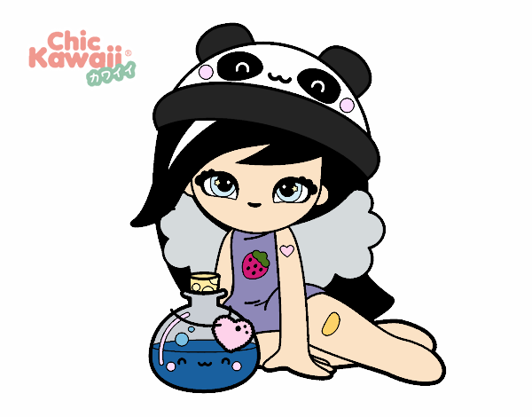 pandita kawaiii Michell