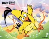 Chuck de Angry Birds