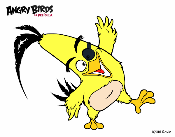 Chuck de Angry Birds