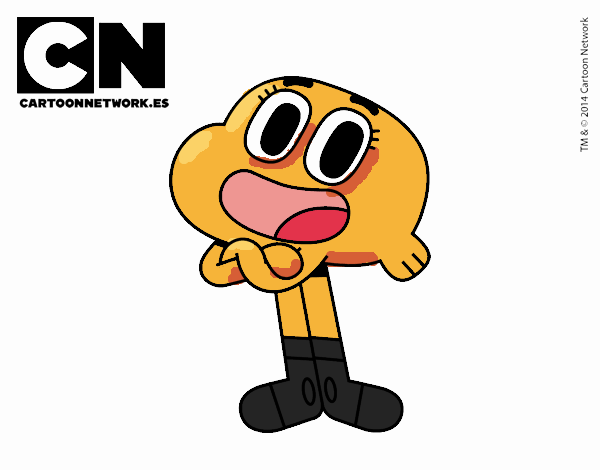 Darwin de Gumball