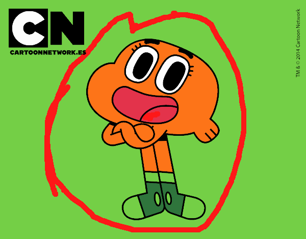 Darwin de Gumball