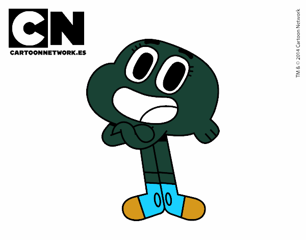 Darwin de Gumball