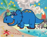 Dino Triceratops