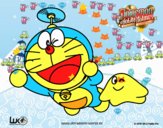 Doraemon volando