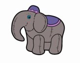 Elefante de trapo