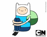 Finn sentado