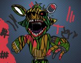 Foxy terrorífico de Five Nights at Freddy's