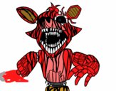 Foxy terrorífico de Five Nights at Freddy's