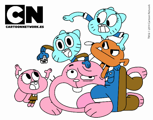 Grupo de Gumball