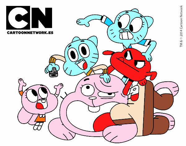 Grupo de Gumball