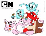 Grupo de Gumball