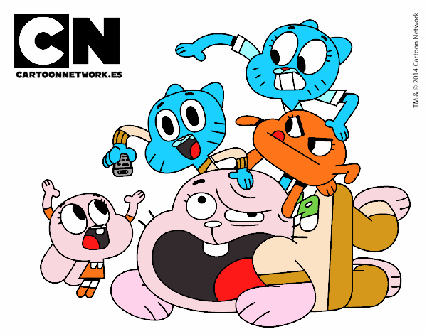 Grupo de Gumball