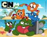 Grupo de Gumball