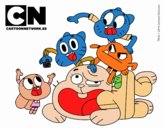 Grupo de Gumball