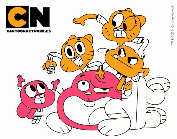 Grupo de Gumball