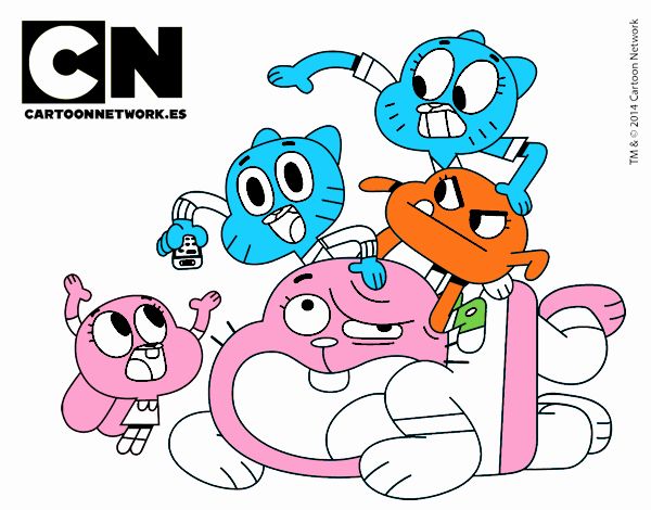 Grupo de Gumball