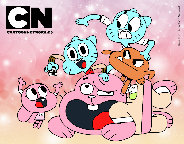 Grupo de Gumball