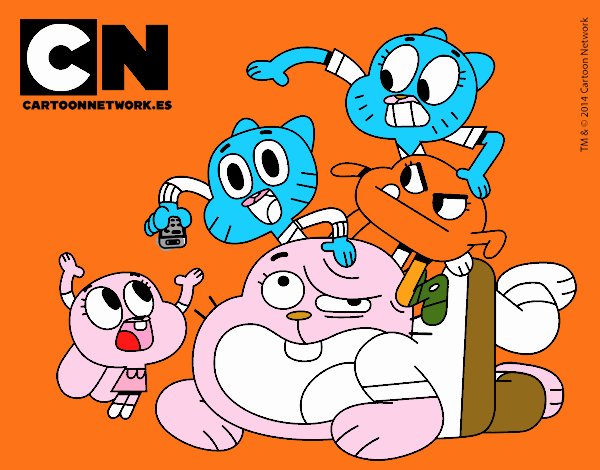 Grupo de Gumball