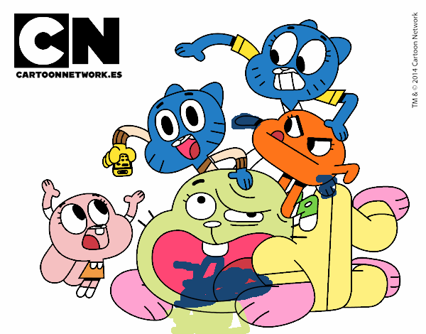 Grupo de Gumball