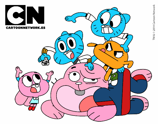 Grupo de Gumball