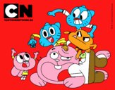 Grupo de Gumball