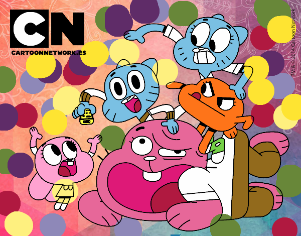 Grupo de Gumball