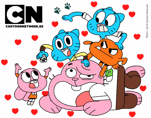 Grupo de Gumball