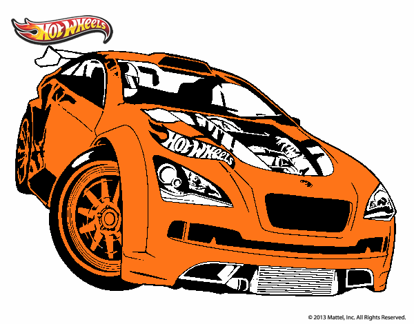 Hot Wheels Megane Trophy