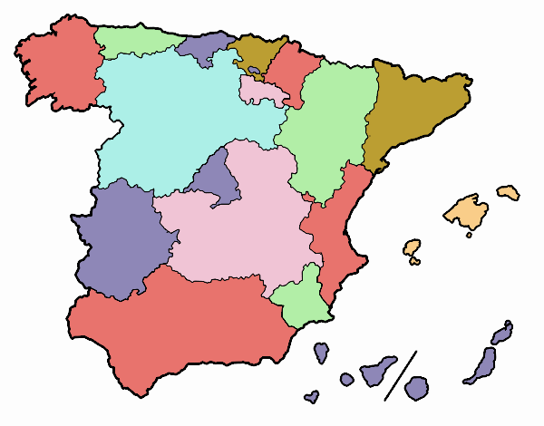 Las Comunidades Autónomas de España