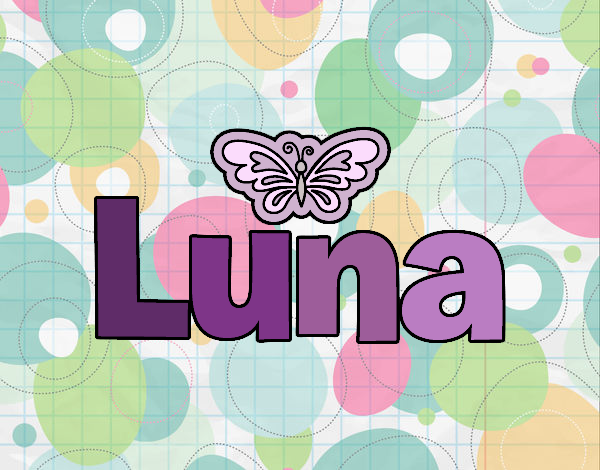 Luna nombre