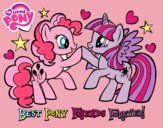 Mejores Pony Amigas para siempre