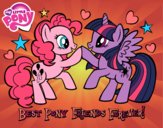 Mejores Pony Amigas para siempre