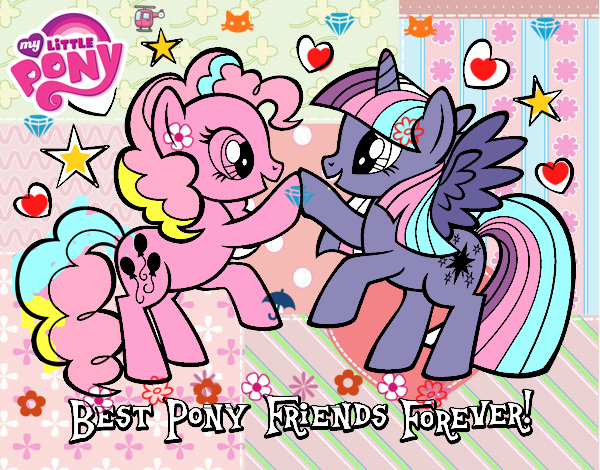 Mejores Pony Amigas para siempre