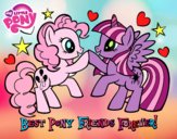 Mejores Pony Amigas para siempre